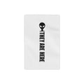 Alien Beach Towel — "They Are Here" Graphic Beach Towel