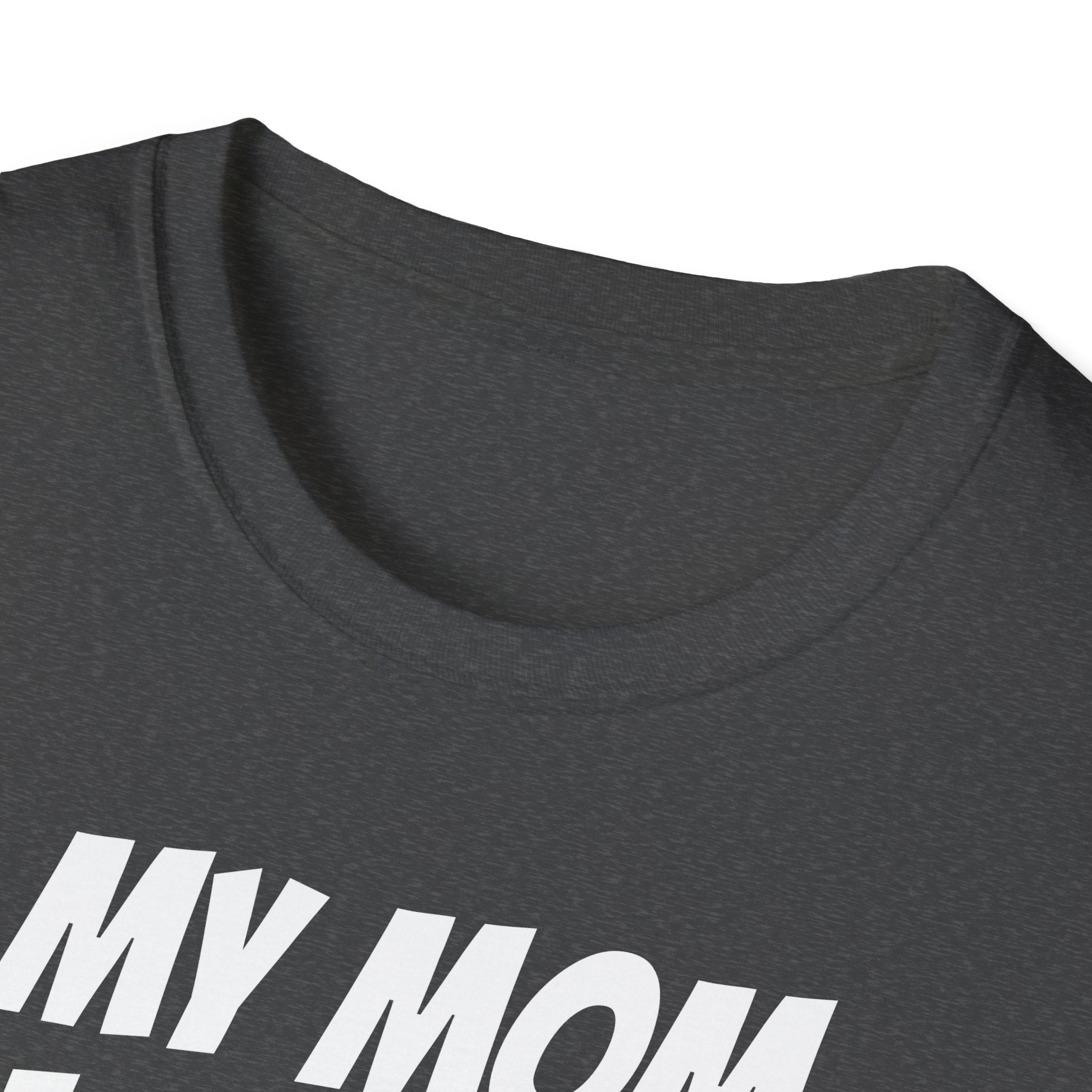 Superhero Mom T-Shirt — "My Mom Is My Superhero" Positive Message Tee