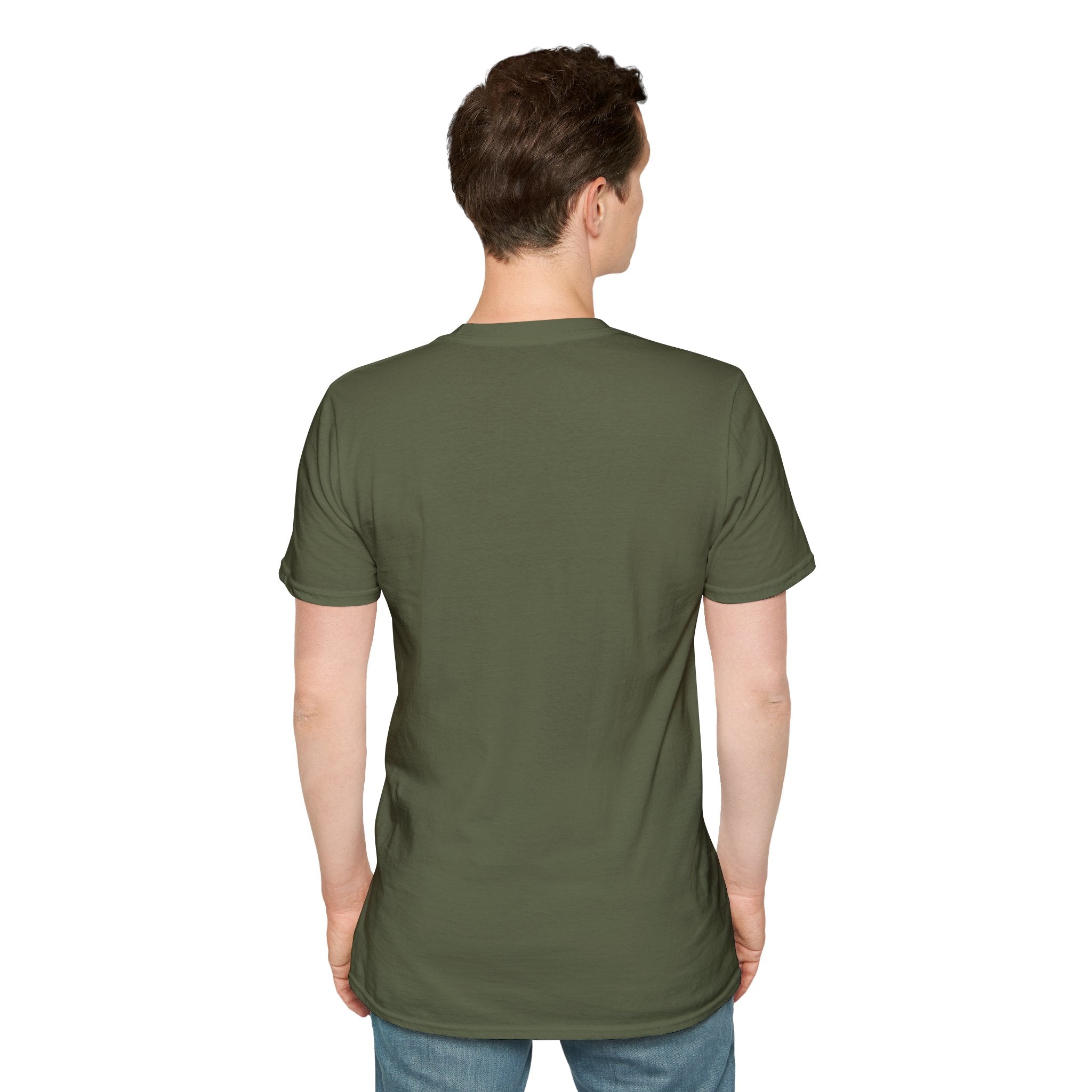 Good Day T-Shirt — "Today Is a Good Day to Conquer the World" Positive Message Tee