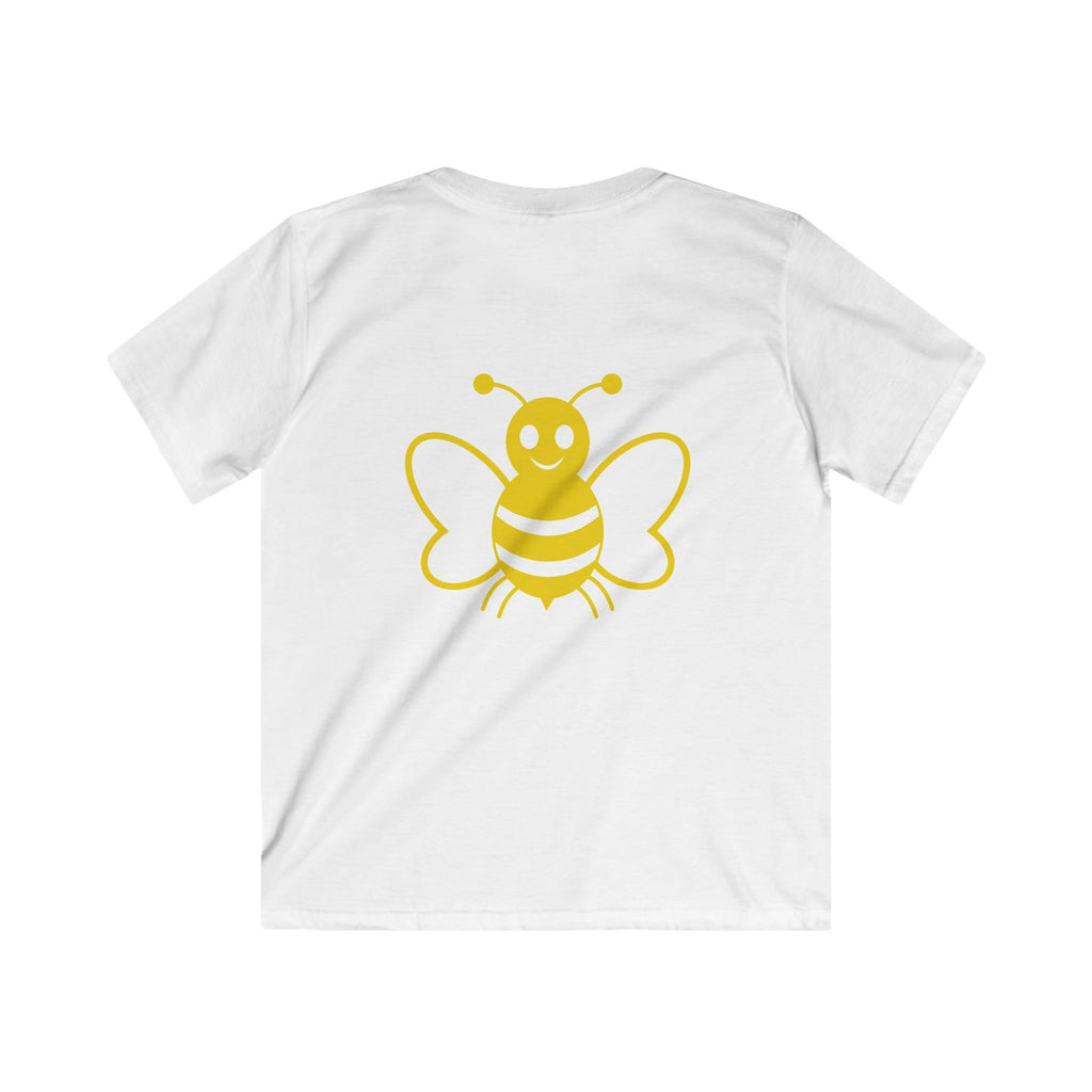Personalized [XX] Grade Bee T-Shirt — "The Hardest-Working Bee in [XX] Grade" Kids Tee