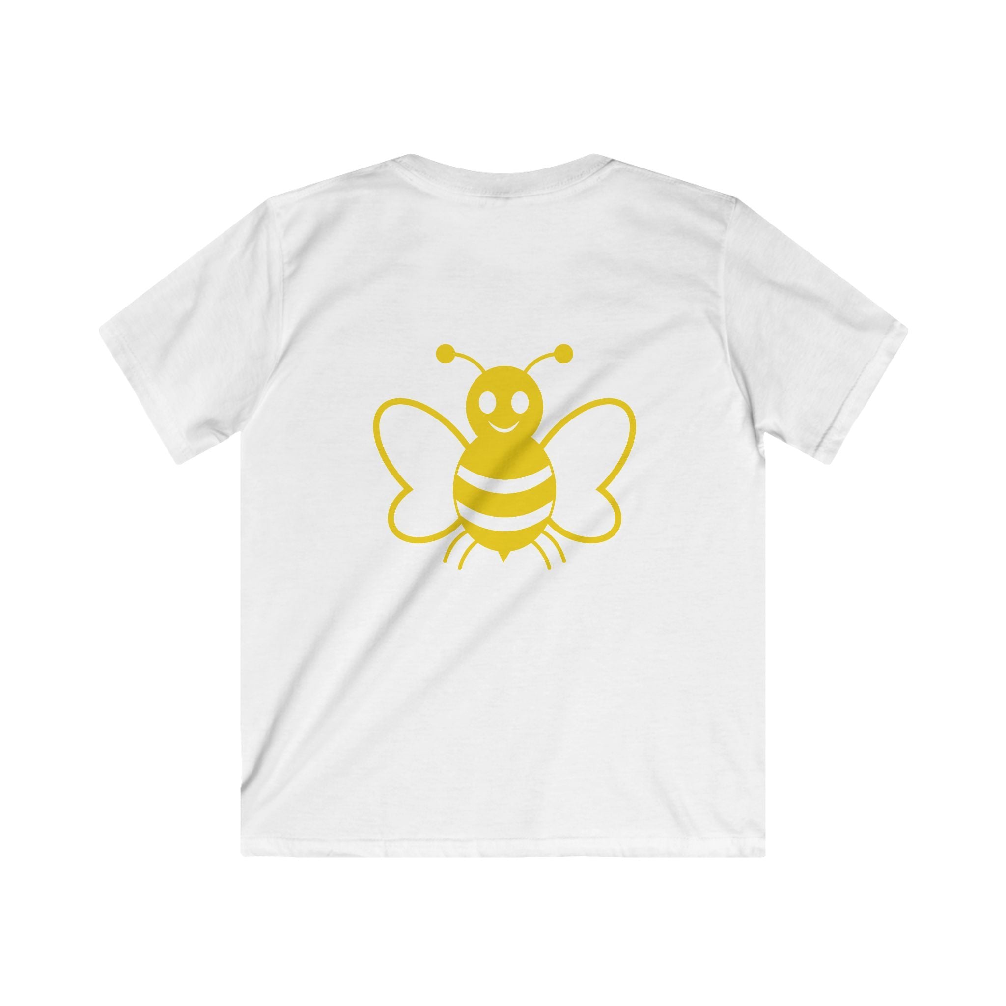 Personalized [XX] Grade Bee T-Shirt — "The Hardest-Working Bee in [XX] Grade" Kids Tee