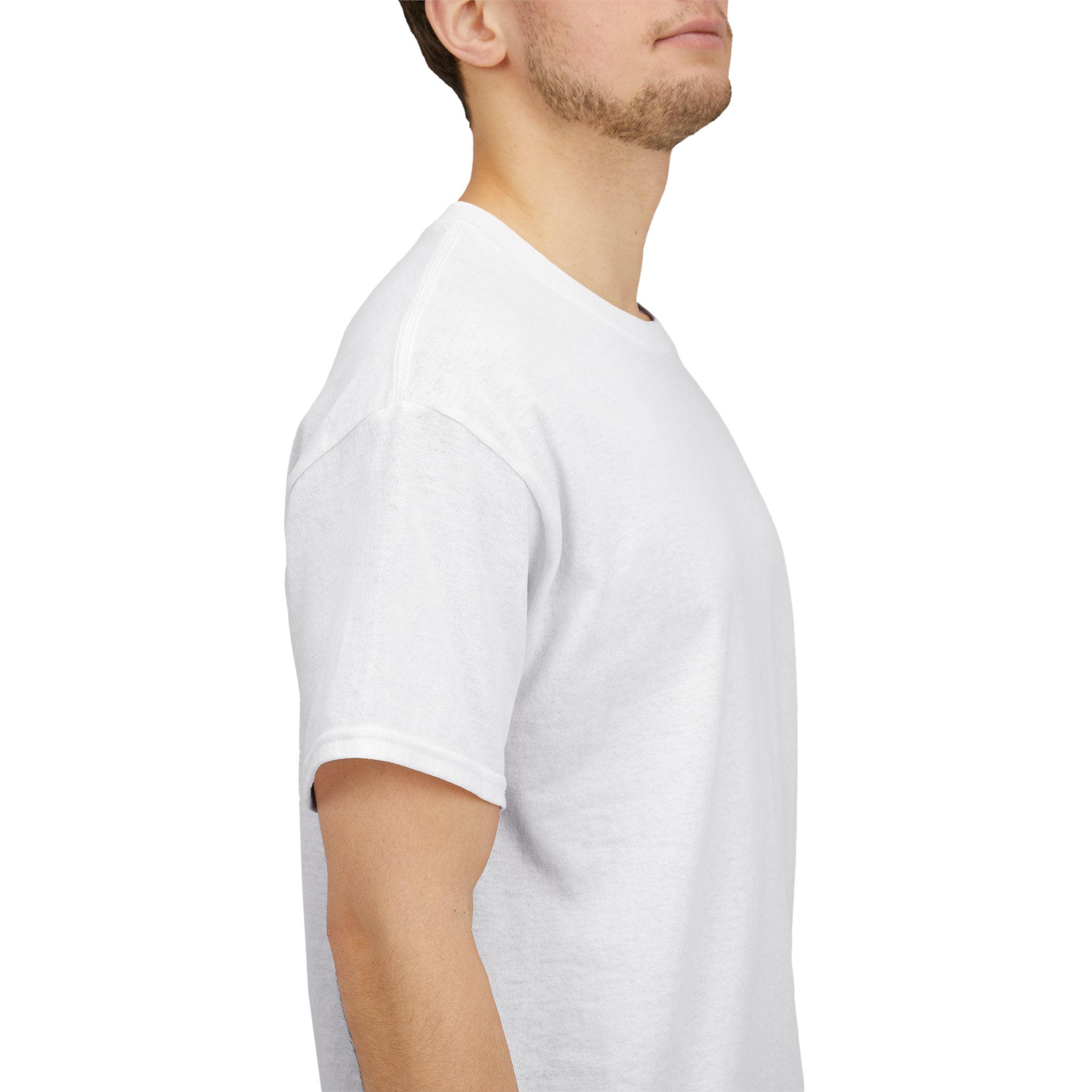 Alien Tee — Minimal "They Are Real" Vertical Graphic T-Shirt