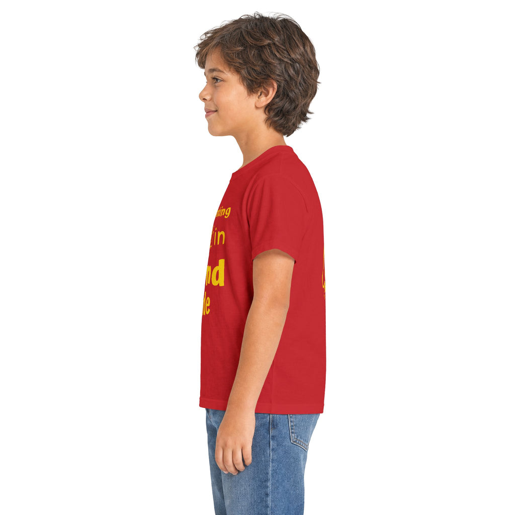 Personalized [XX] Grade Bee T-Shirt — "The Hardest-Working Bee in [XX] Grade" Kids Tee
