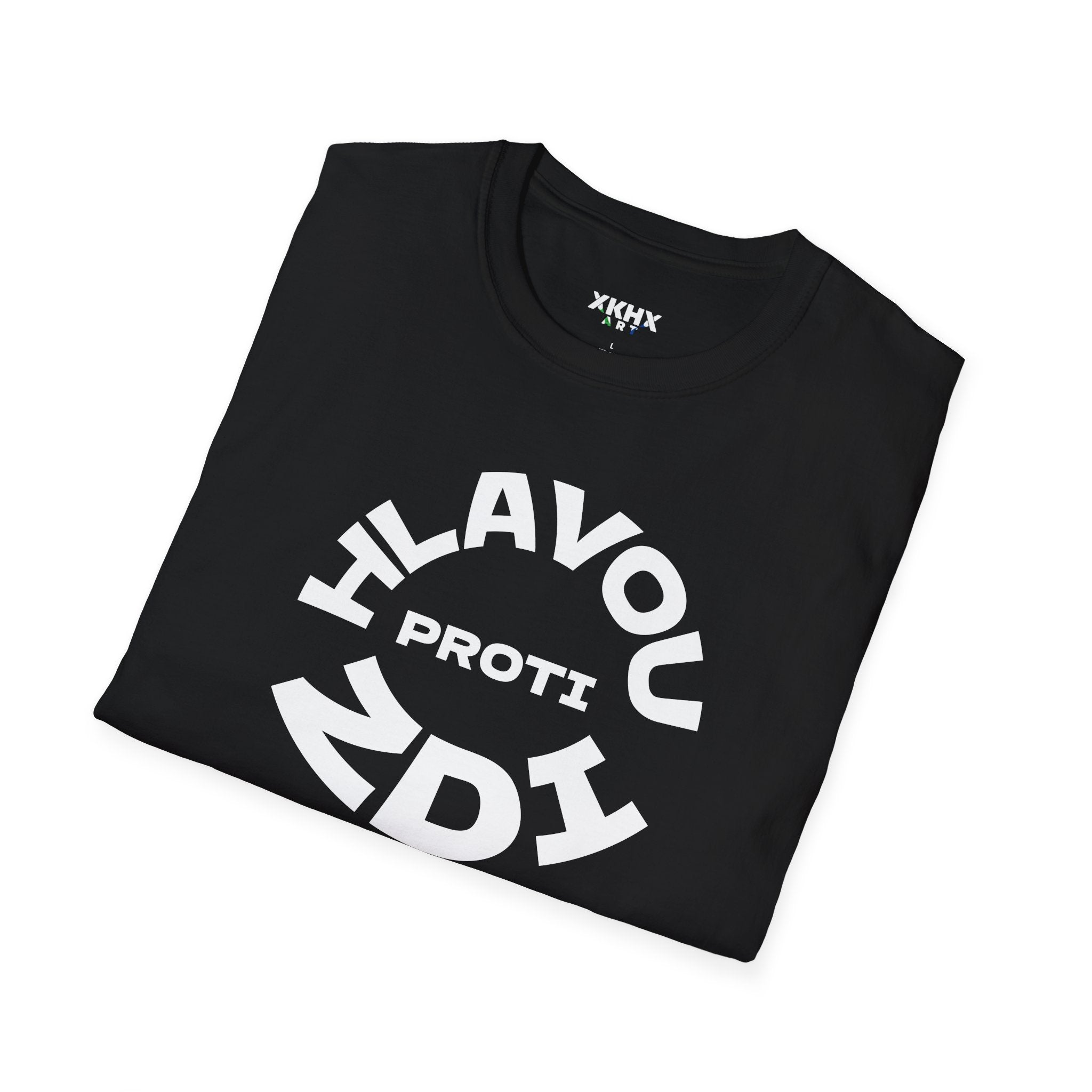 T-Shirt — Hlavou Proti Zdi - Bold Graphic Tee
