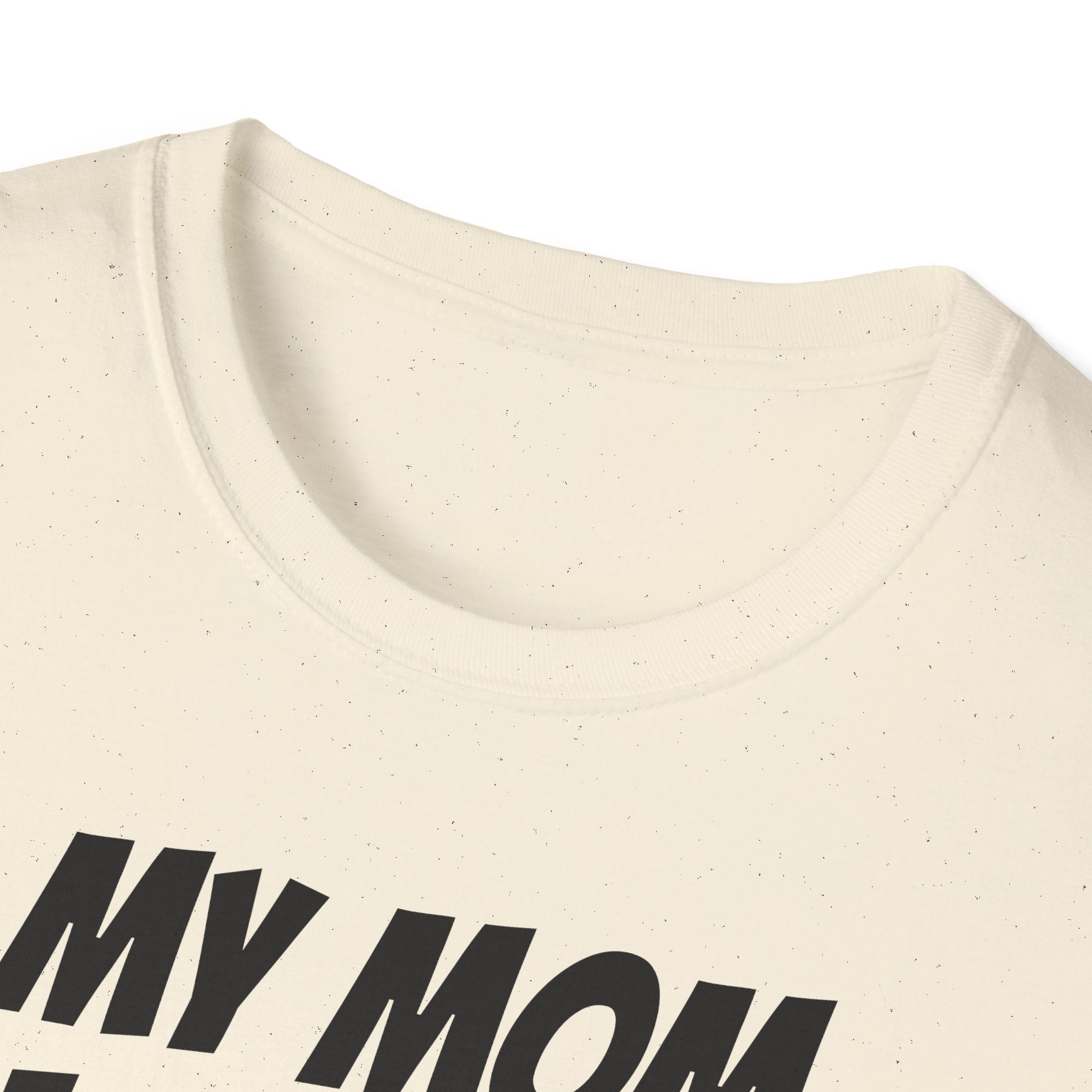 Superhero Mom T-Shirt — "My Mom Is My Superhero" Positive Message Tee