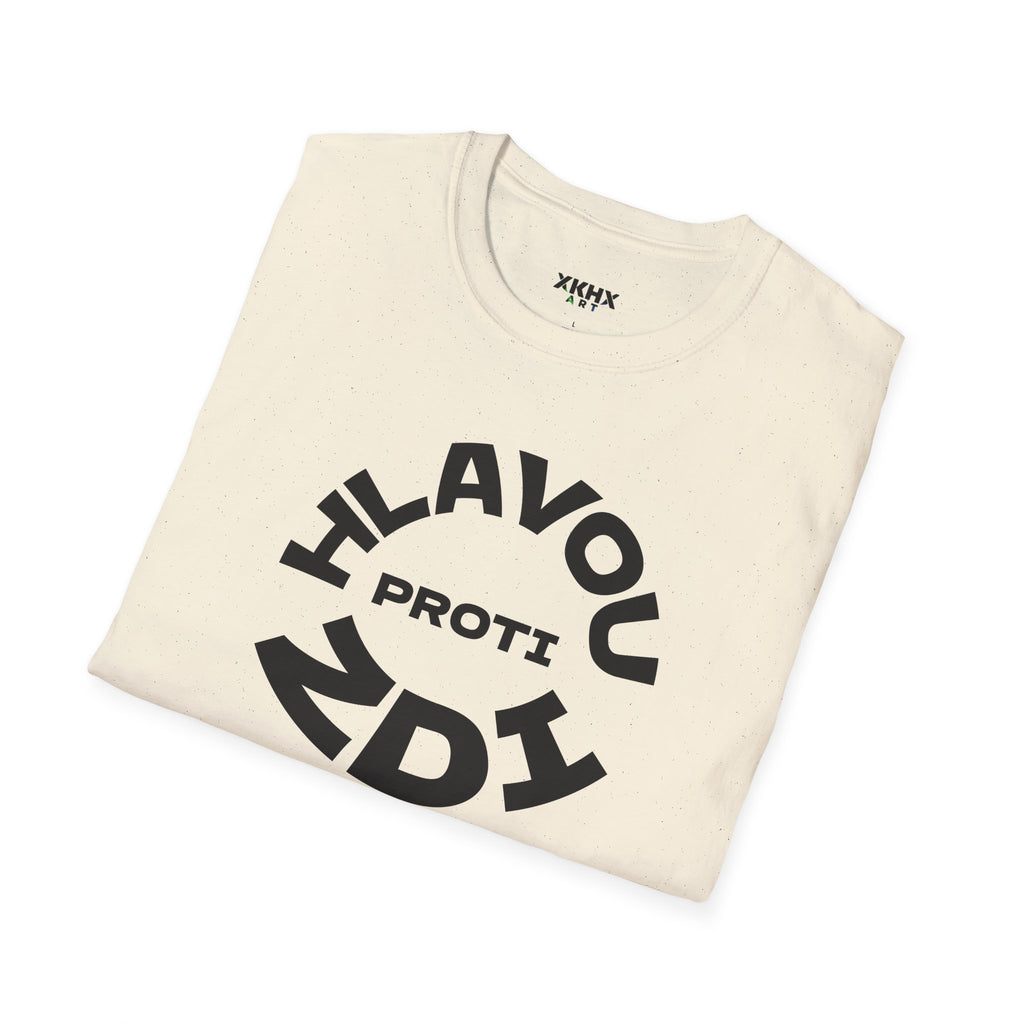 T-Shirt — Hlavou Proti Zdi - Bold Graphic Tee
