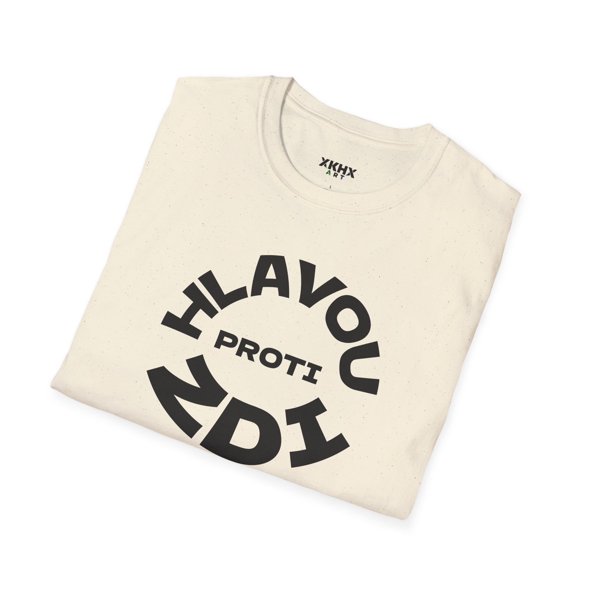 T-Shirt — Hlavou Proti Zdi - Bold Graphic Tee