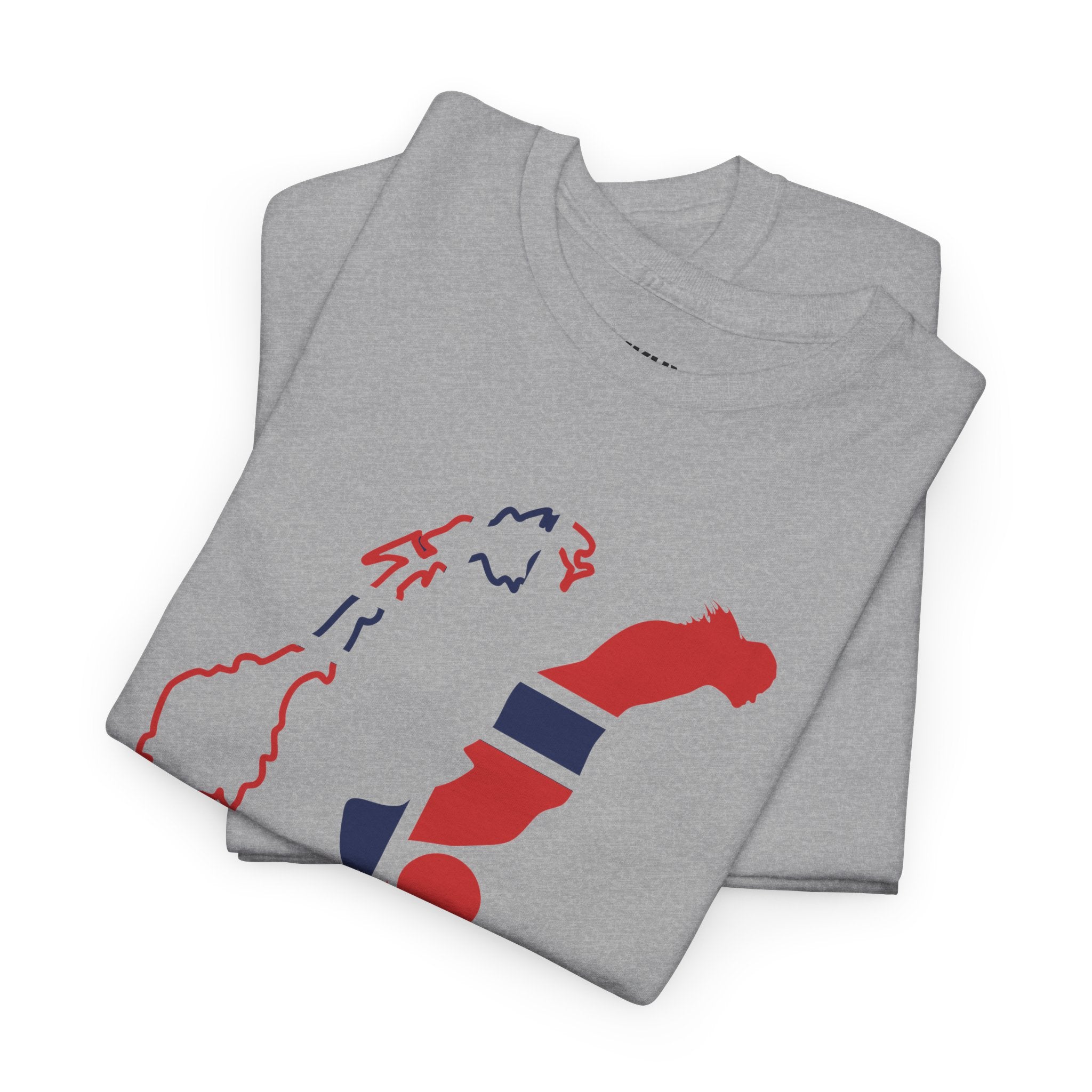 Haaland Norway Map Flag T‑Shirt — Scandinavian Pride Tee with Number 9