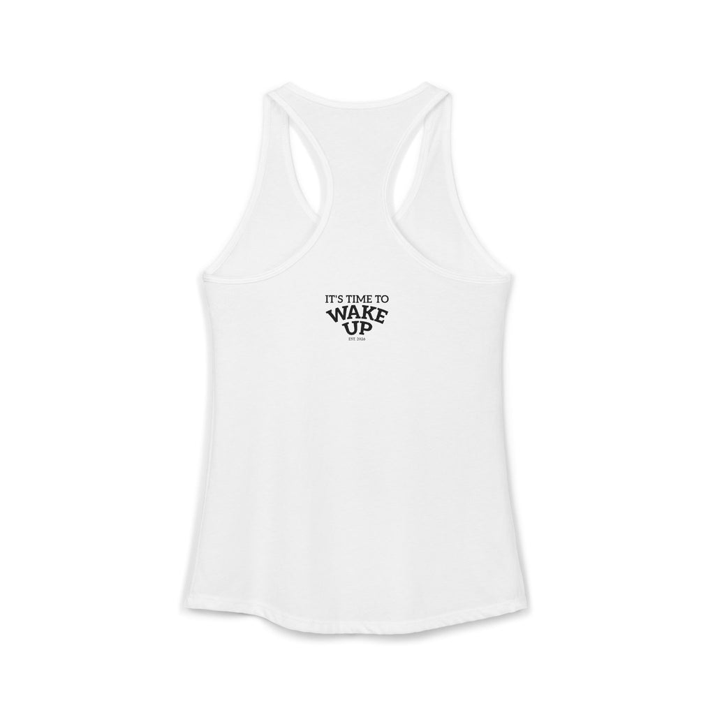 Wake Up | Women's Ideal Racerback Tank