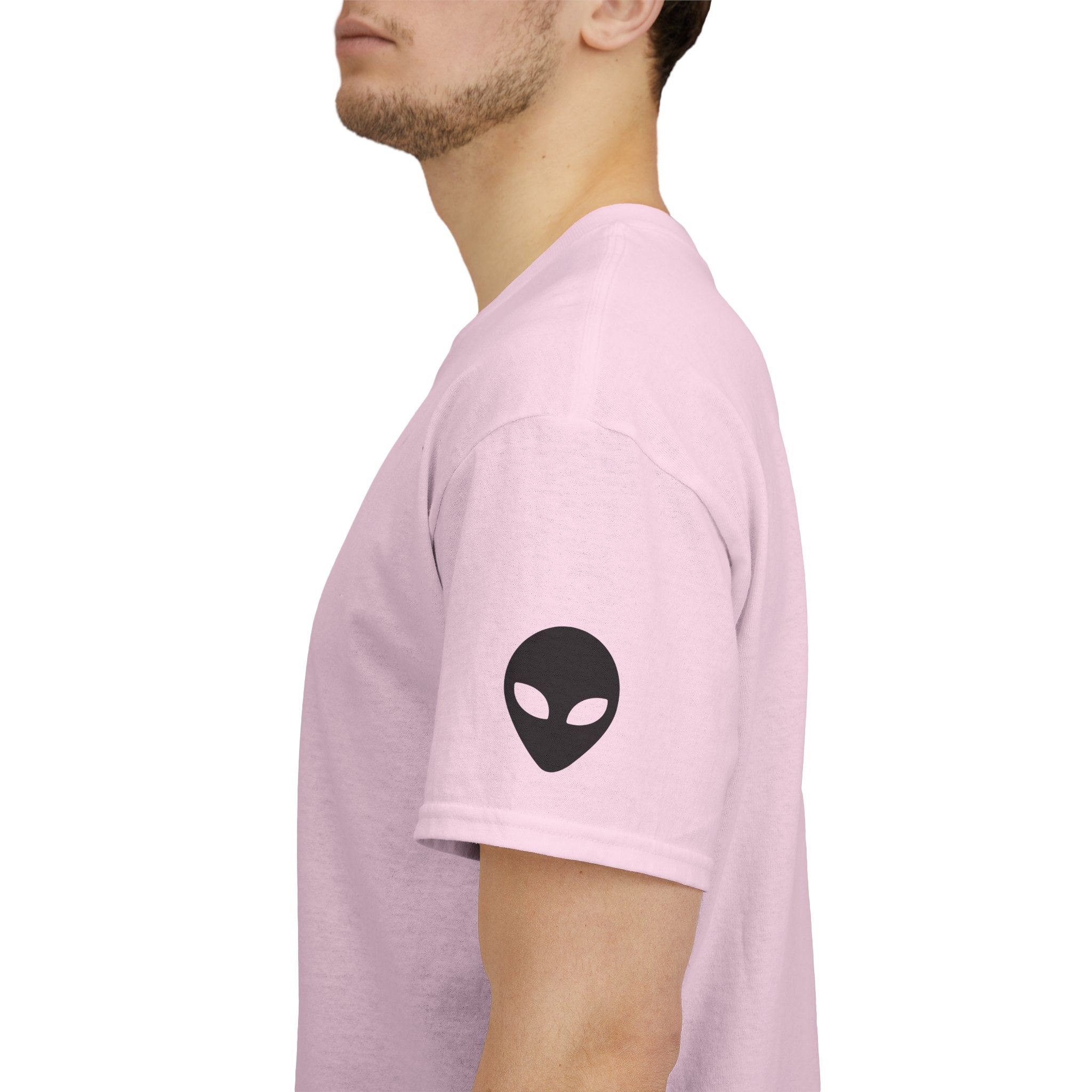 Alien Head "They Are Here" Graphic Tee