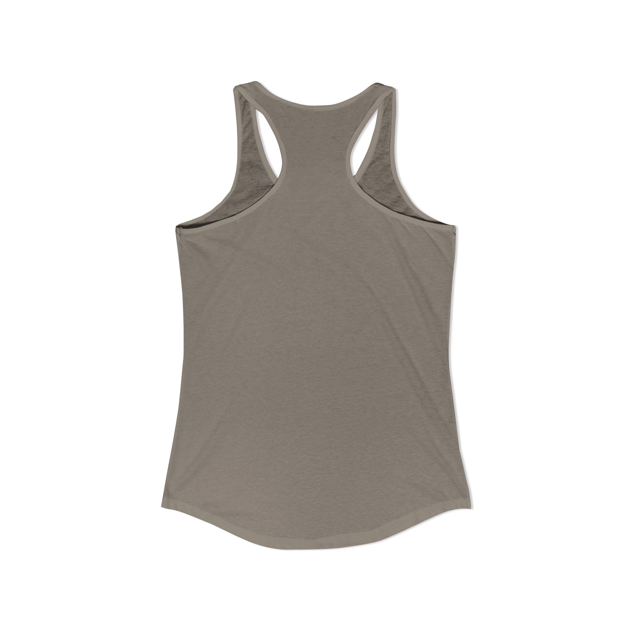 Superhero Mom T-Shirt — "My Mom Is My Superhero" Women's Ideal Racerback Tank