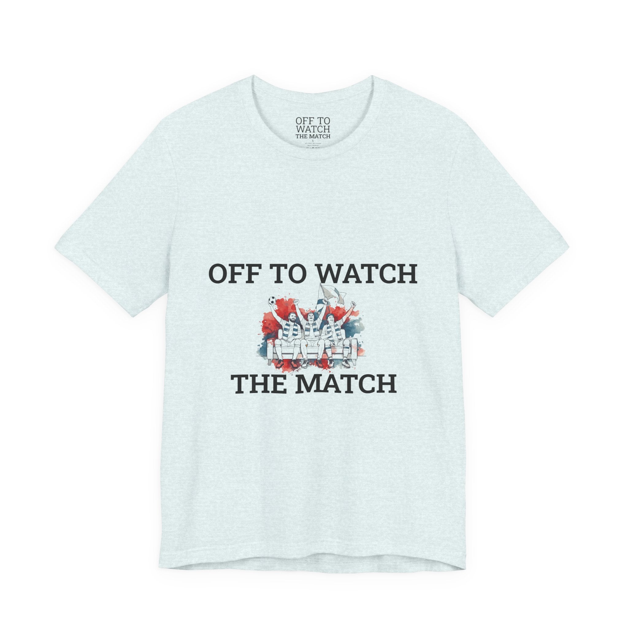Off to Watch the Match | Unisex Jersey Short Sleeve Tee