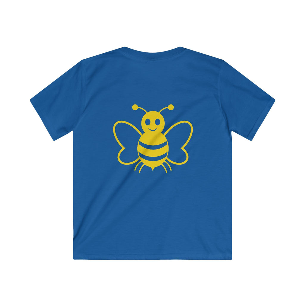 Personalizable "Busy BEE-ing Awesome in [XX] Grade" Kids Tee