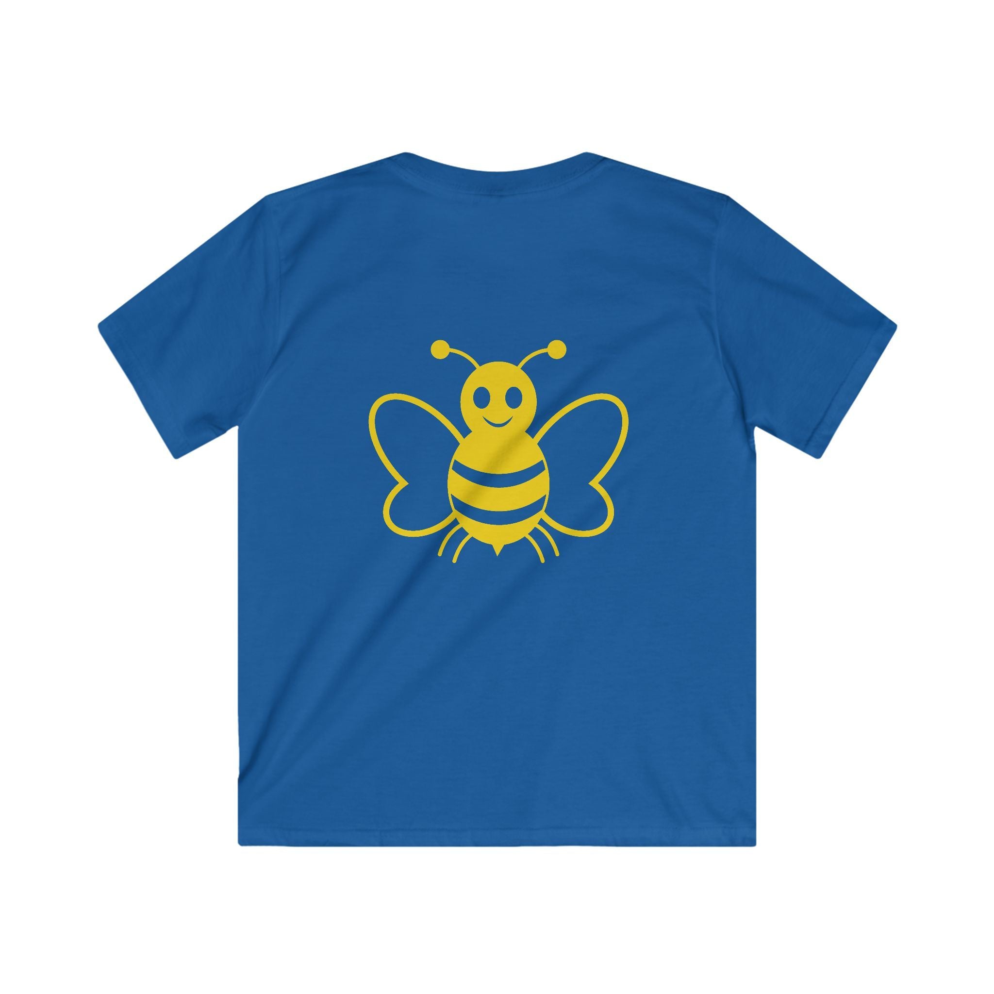 Personalizable "Busy BEE-ing Awesome in [XX] Grade" Kids Tee