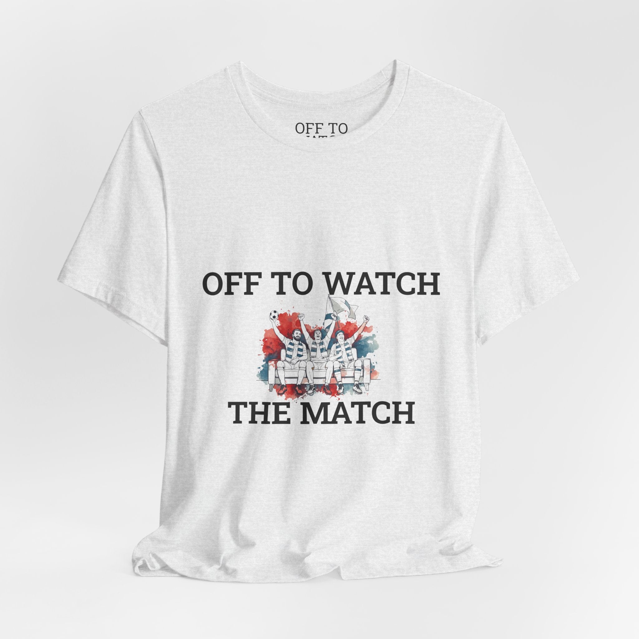 Off to Watch the Match | Unisex Jersey Short Sleeve Tee