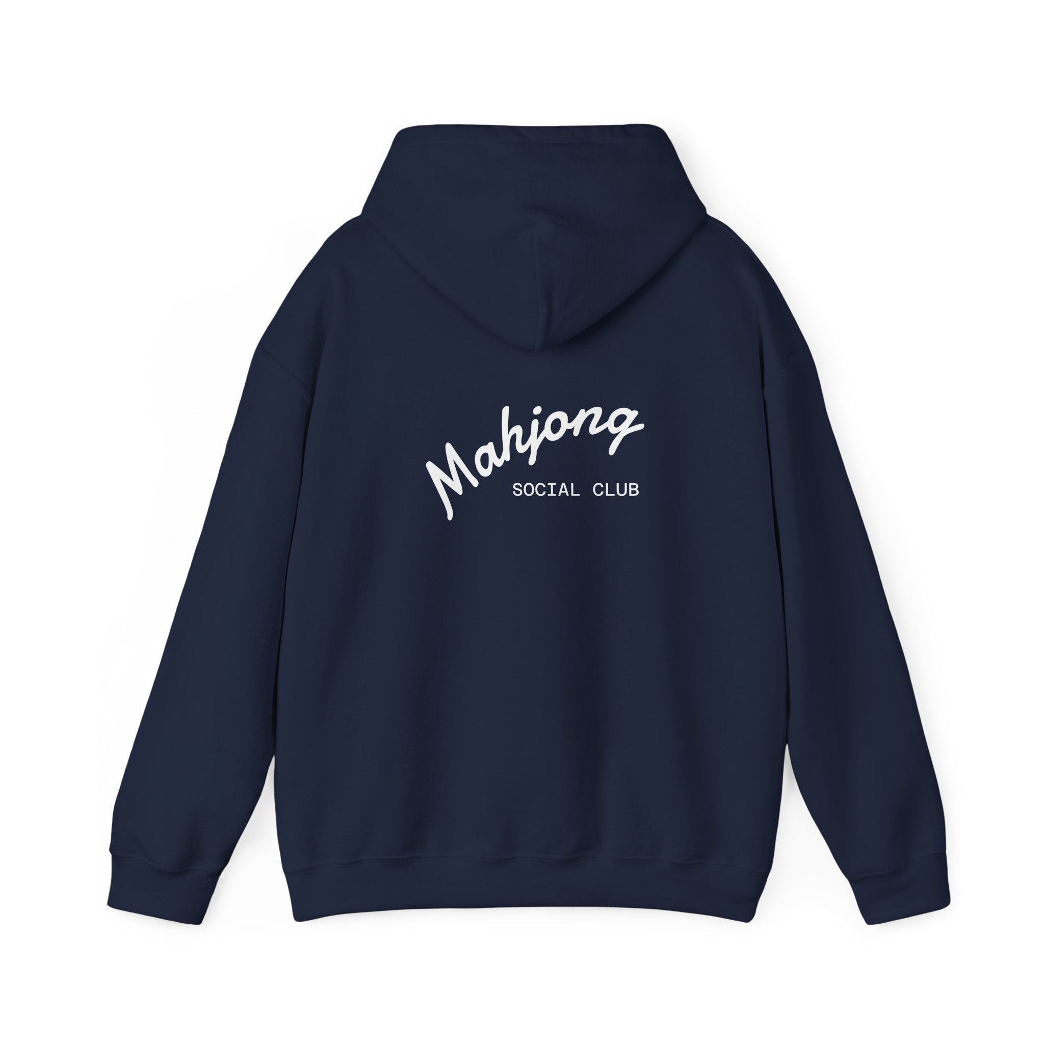 Mahjong Social Club | Unisex Heavy Blend™ Hooded Sweatshirt