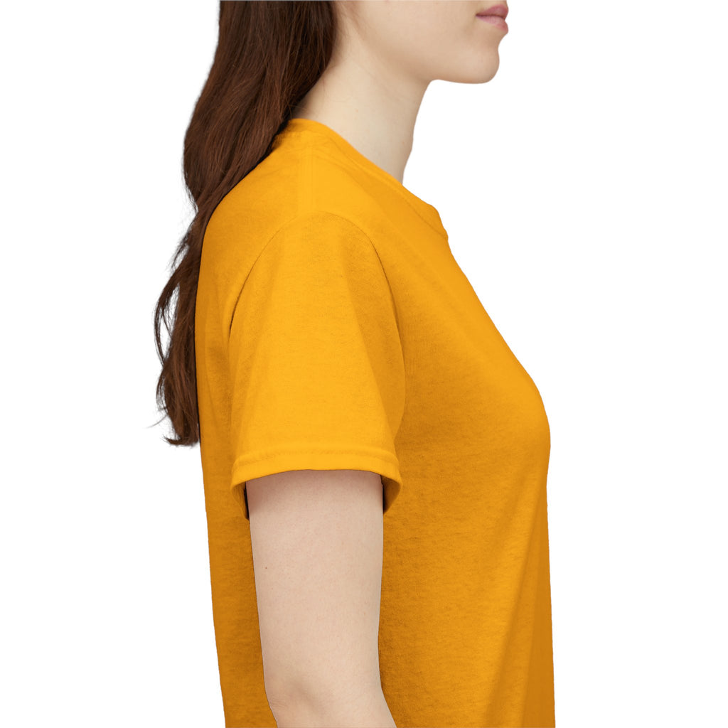 Alien Tee — Minimal "They Are Real" Vertical Graphic T-Shirt