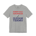 Off to Watch the Match Tee | Sorry kaj ignoriram gledam tekmu, match-day outfit