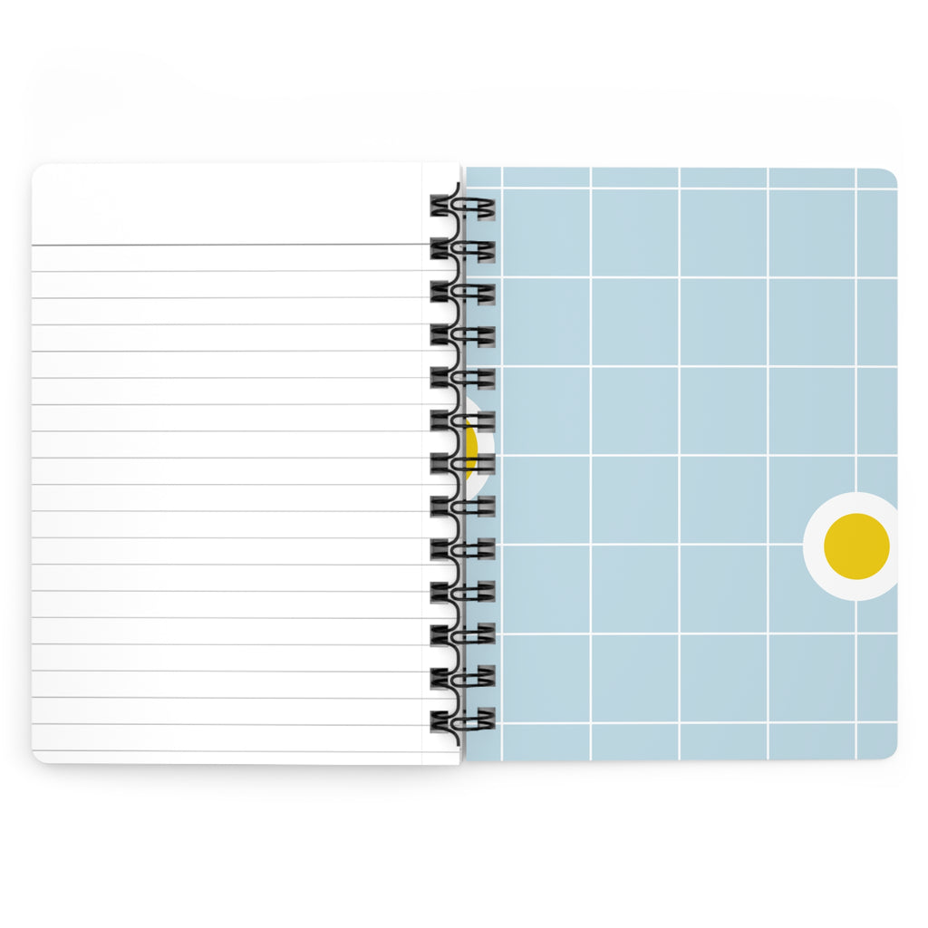 Personalized  Spiral Notebook — "Officially a [XX] Grader" School Journal (Blue)