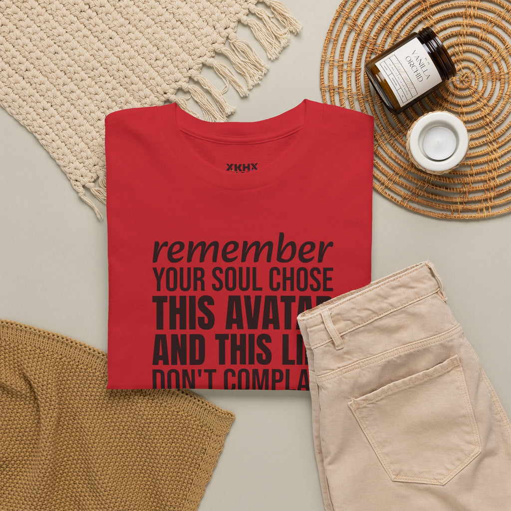 Remember Your Soul Chose This Life Tee — Inspirational Spiritual Quote T-Shirt