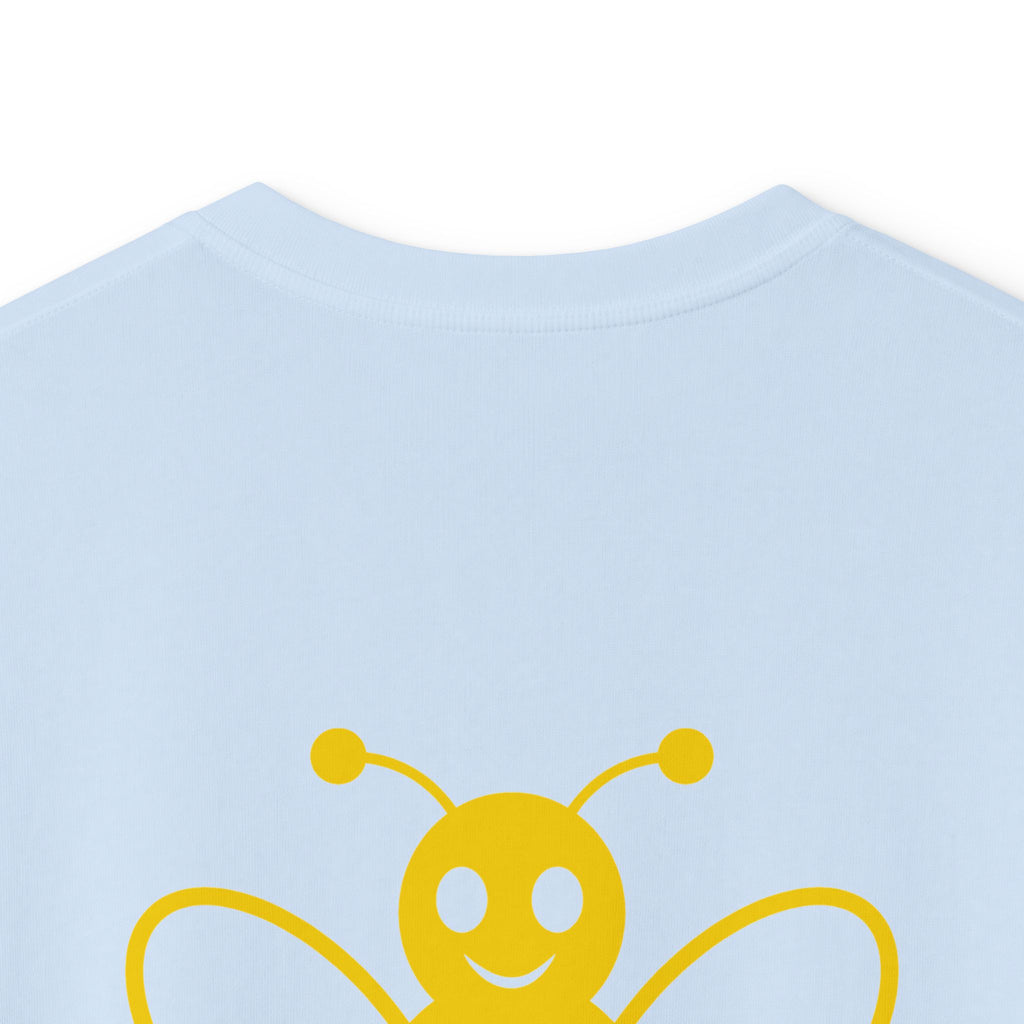 Personalized [XX] Grade Bee T-Shirt — "The Hardest-Working Bee in [XX] Grade" Kids Tee