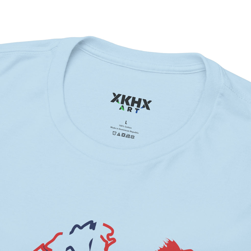 Haaland Norway Map Flag T‑Shirt — Scandinavian Pride Tee with Number 9