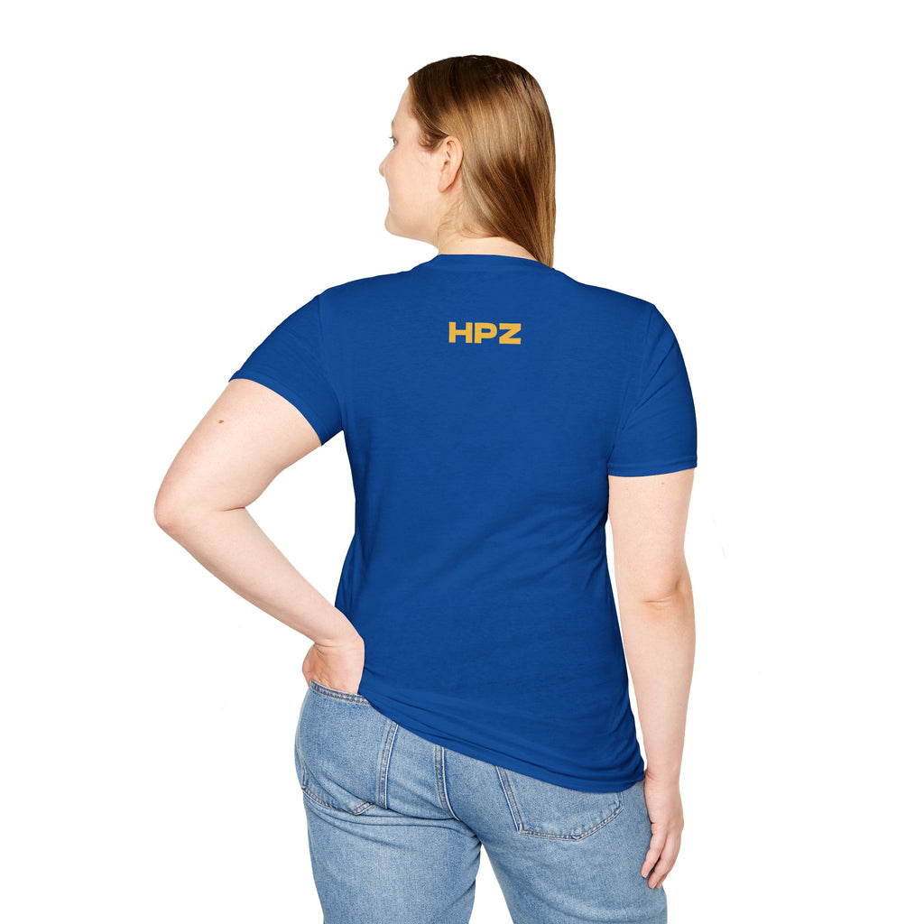 T-Shirt — Hlavou Proti Zdi - Bold Graphic Tee