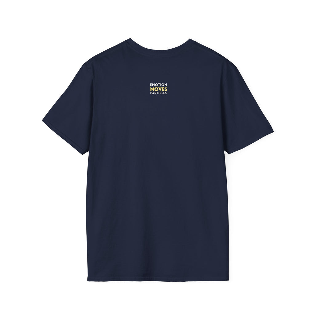 Emotion Moves Particles | Unisex Softstyle T-Shirt