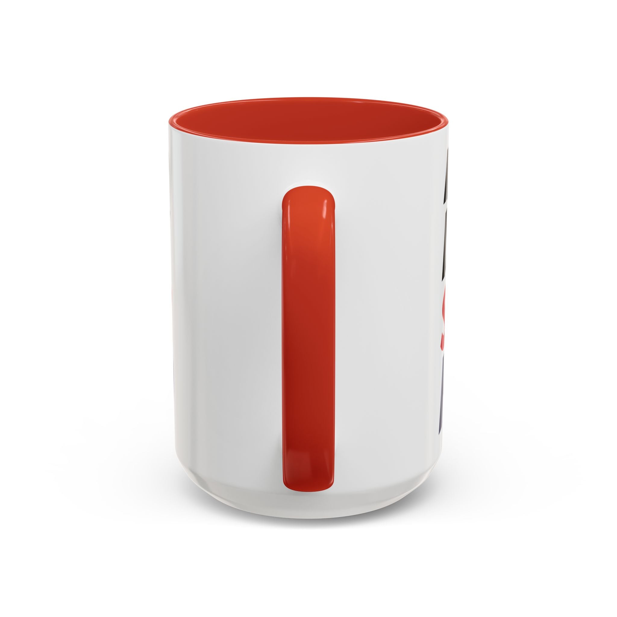My Dad Is My Superhero Accent Coffee Mug — Father's Day Gift