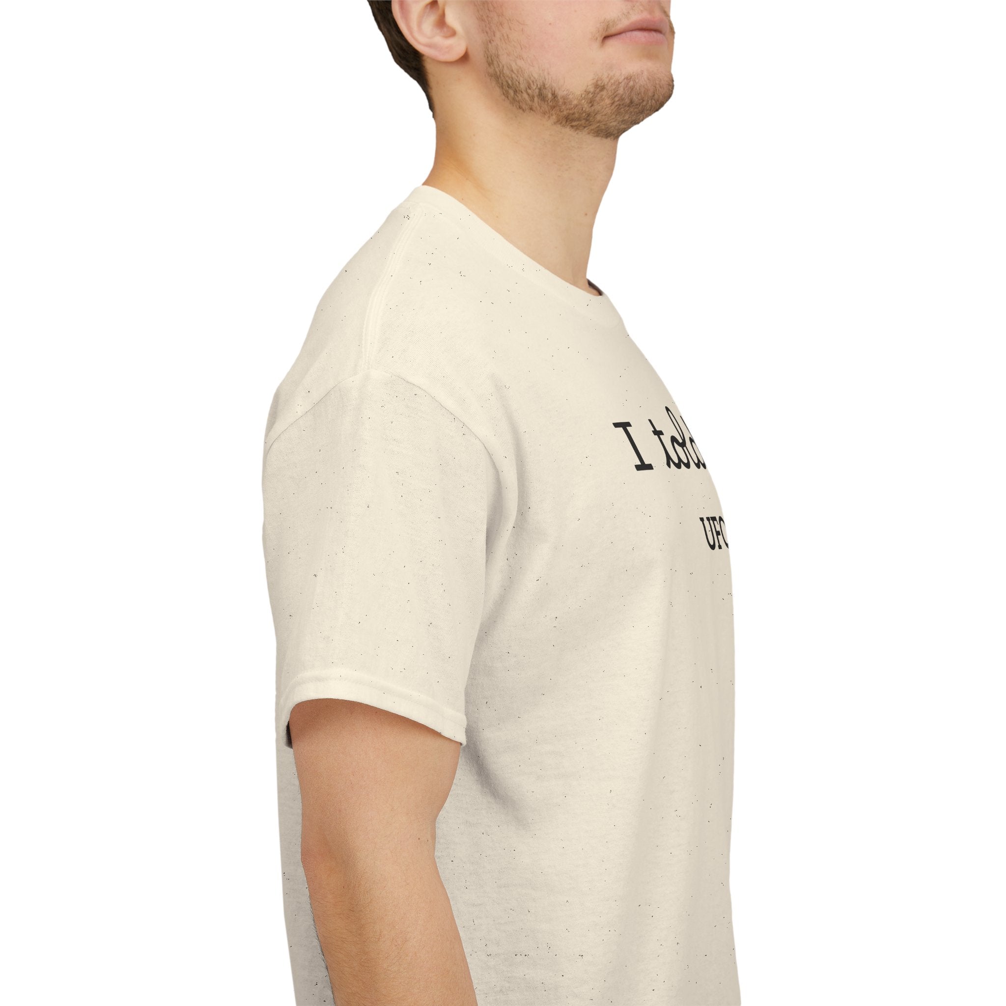 Alien Tee — Minimal "I told you so" Graphic T-Shirt