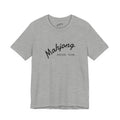 Mahjong Social Club Tee | tile-inspired, jade green pastel