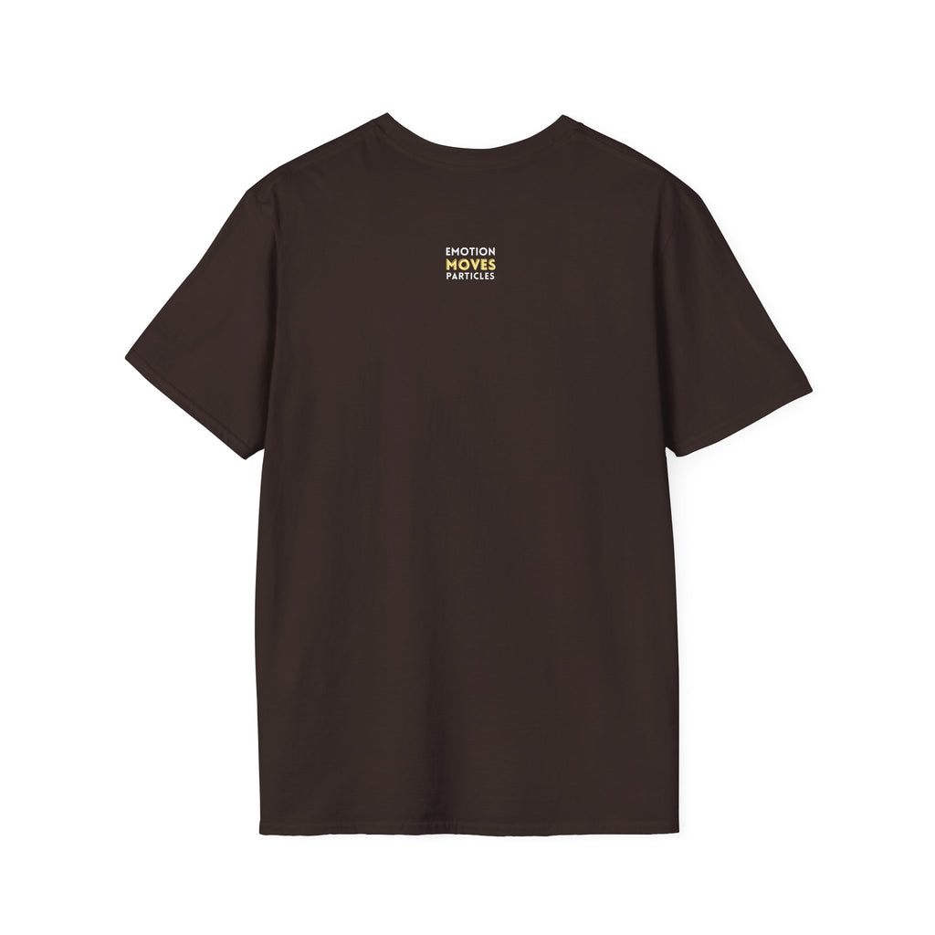 Emotion Moves Particles | Unisex Softstyle T-Shirt