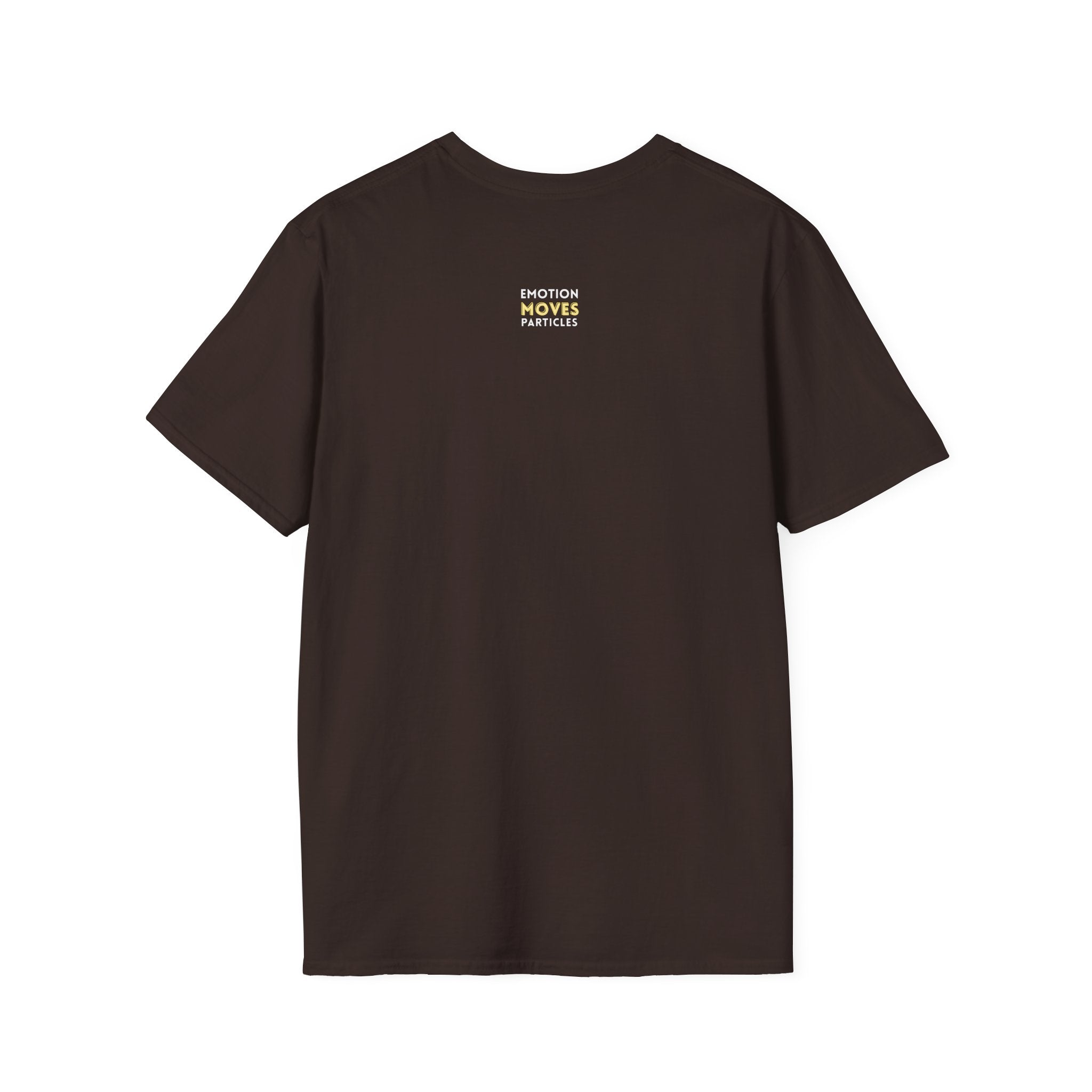 Emotion Moves Particles | Unisex Softstyle T-Shirt