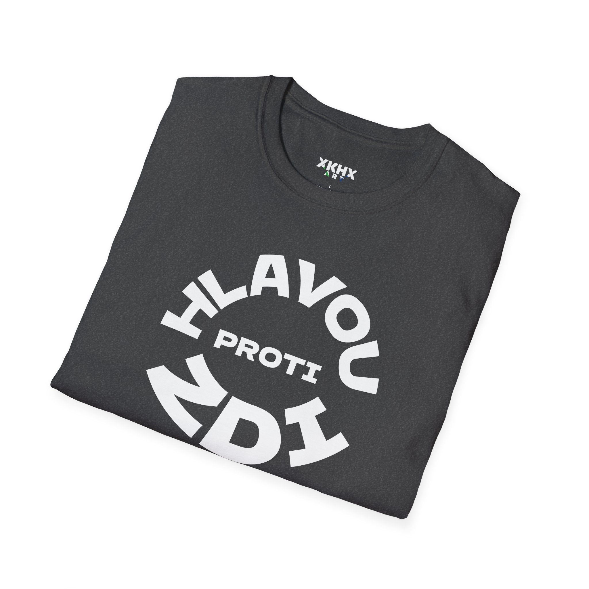 T-Shirt — Hlavou Proti Zdi - Bold Graphic Tee