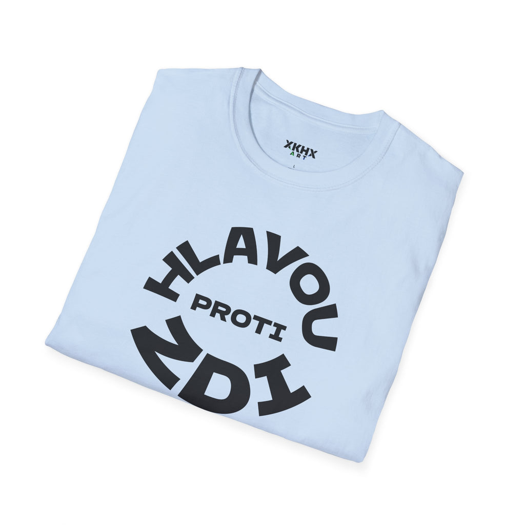T-Shirt — Hlavou Proti Zdi - Bold Graphic Tee