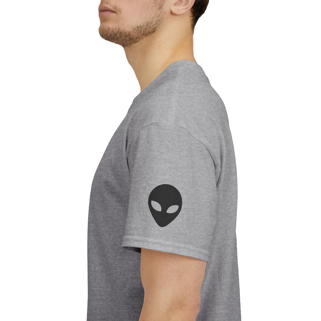 Alien Head "They Are Here" Graphic Tee