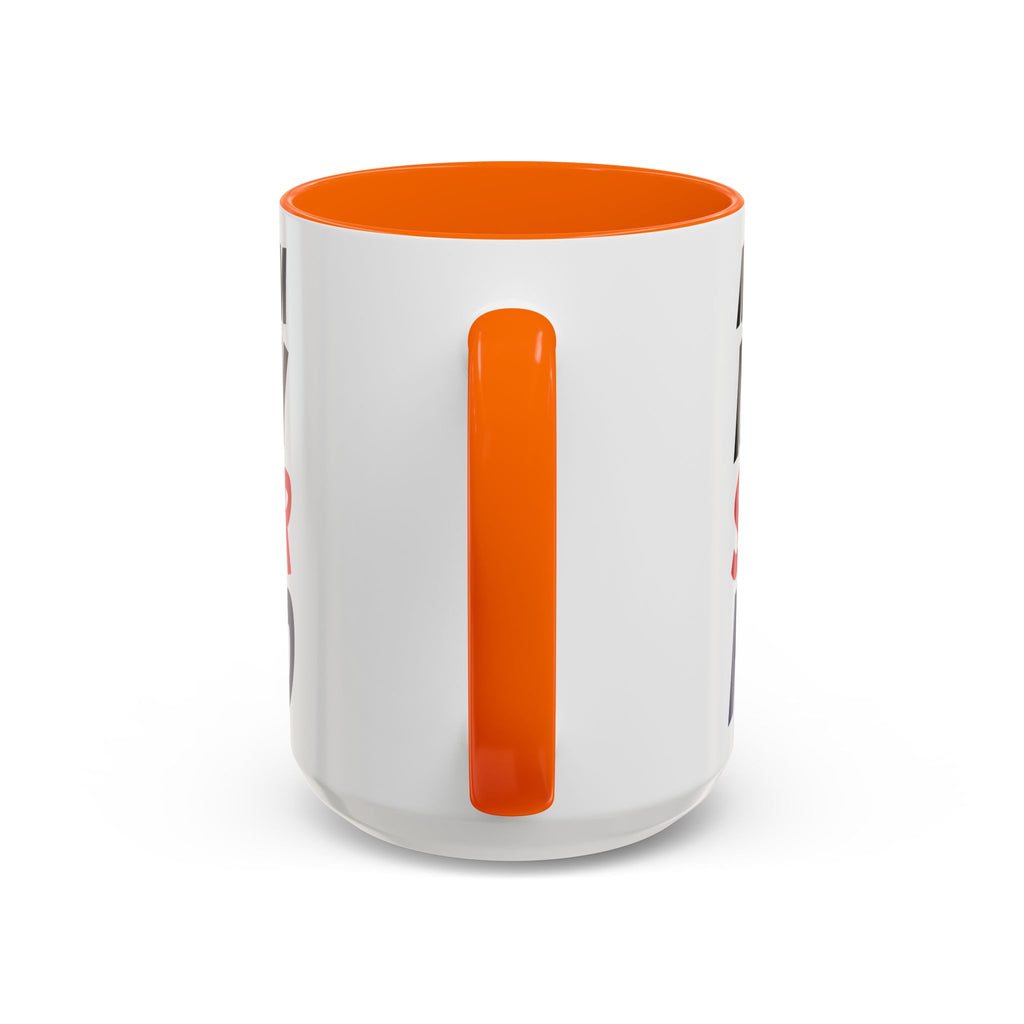 My Mom Is My Superhero Accent Coffee Mug — Mother's Day Gift