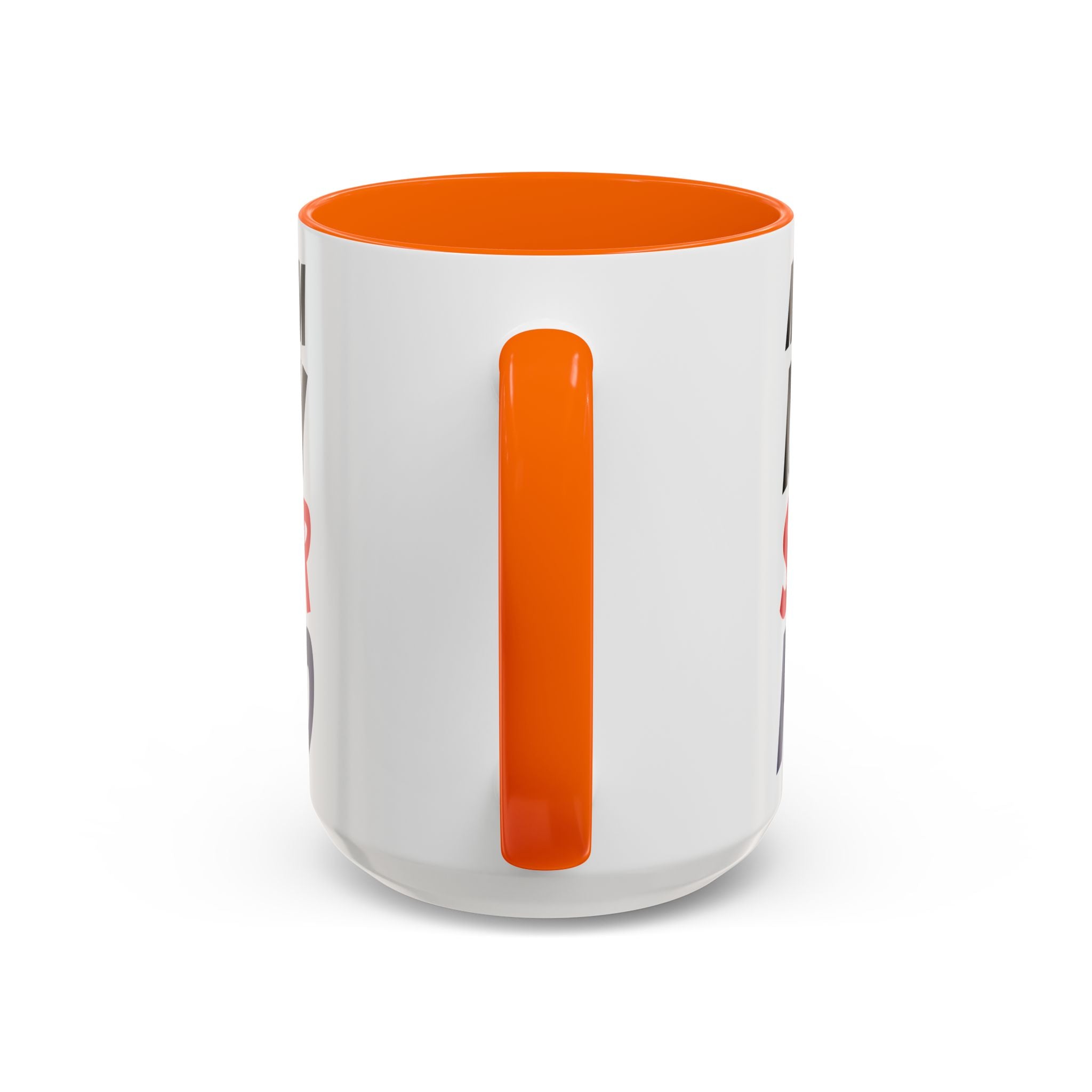 My Mom Is My Superhero Accent Coffee Mug — Mother's Day Gift
