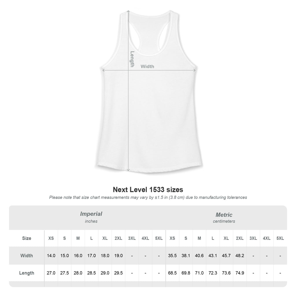 Superhero Mom T-Shirt — "My Mom Is My Superhero" Women's Ideal Racerback Tank