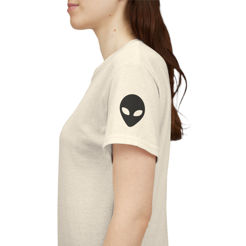 Alien Head "They Are Here" Graphic Tee