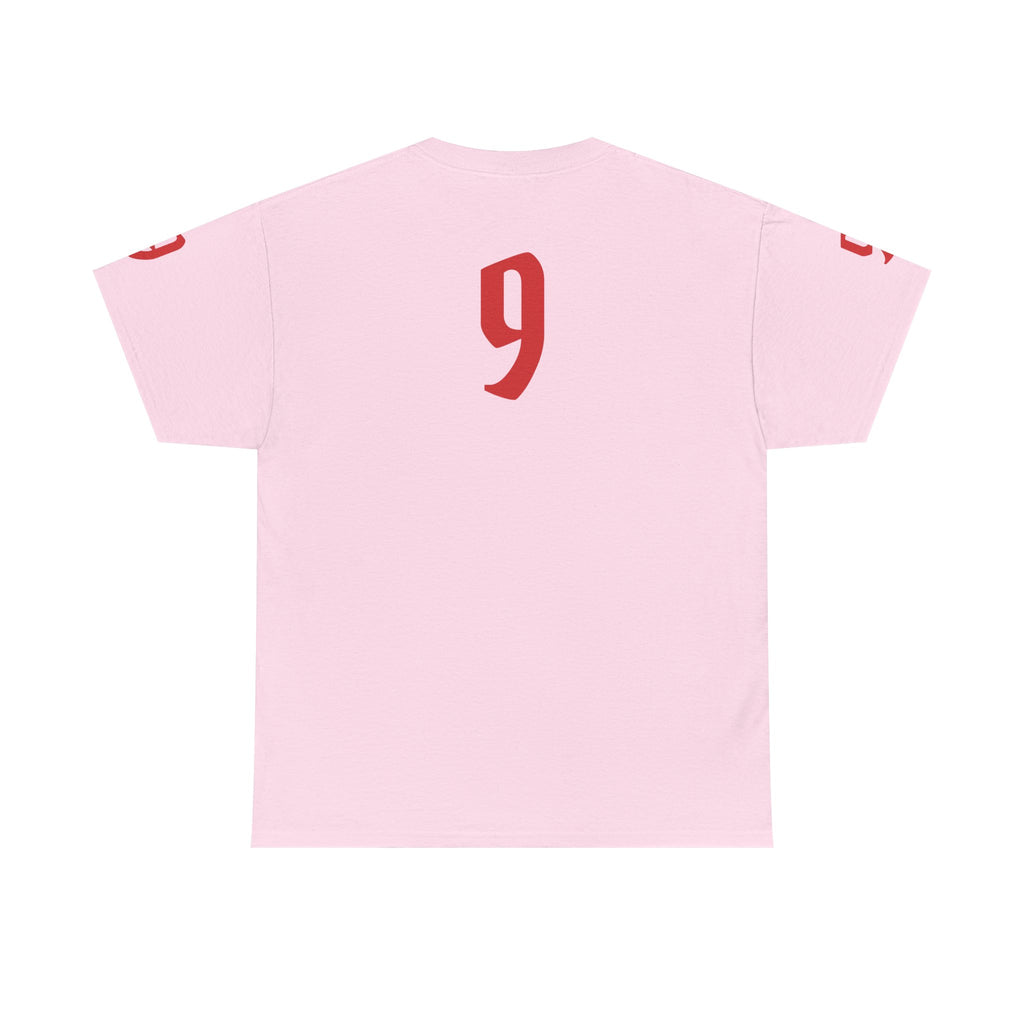 Haaland Norway Map Flag T‑Shirt — Scandinavian Pride Tee with Number 9
