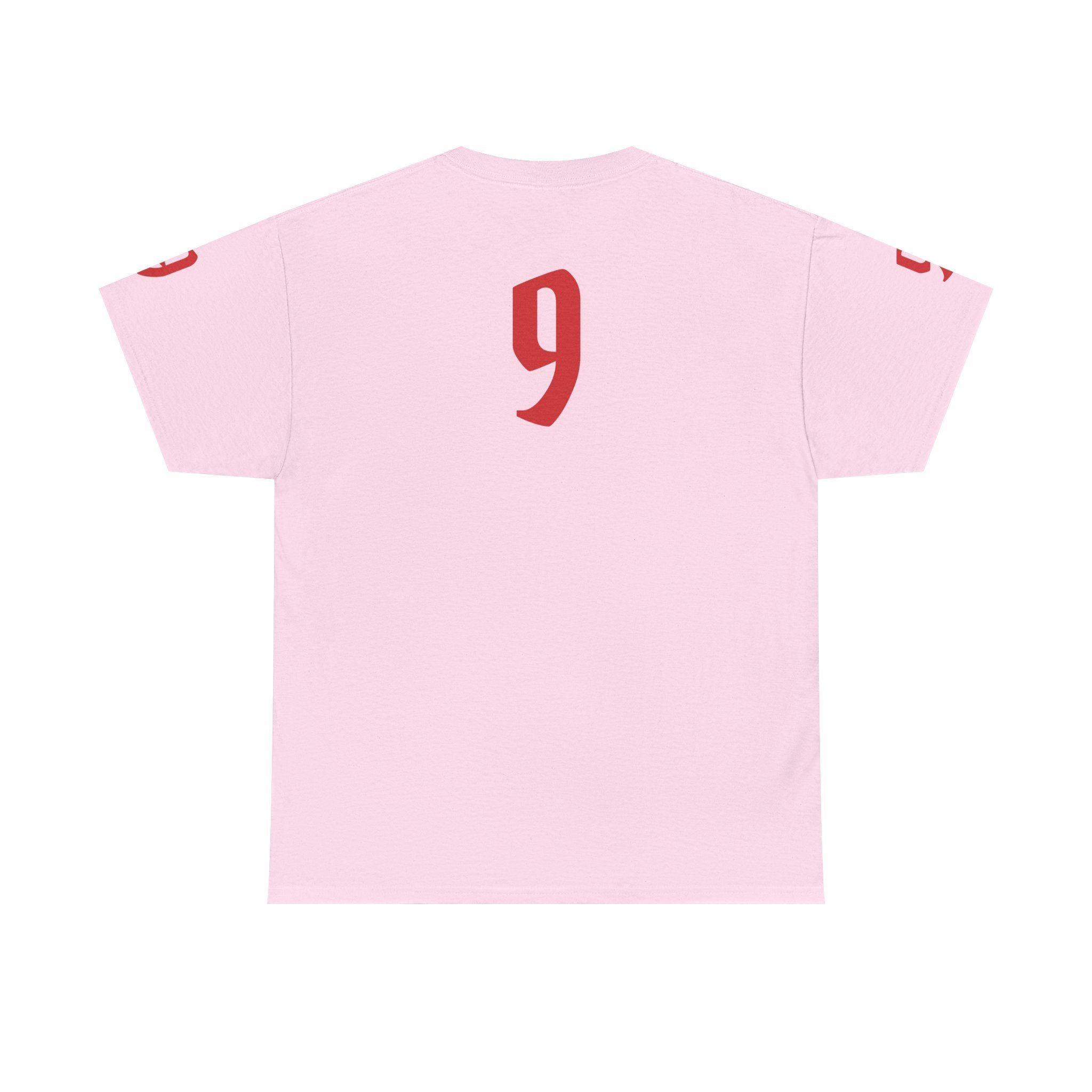 Haaland Norway Map Flag T‑Shirt — Scandinavian Pride Tee with Number 9