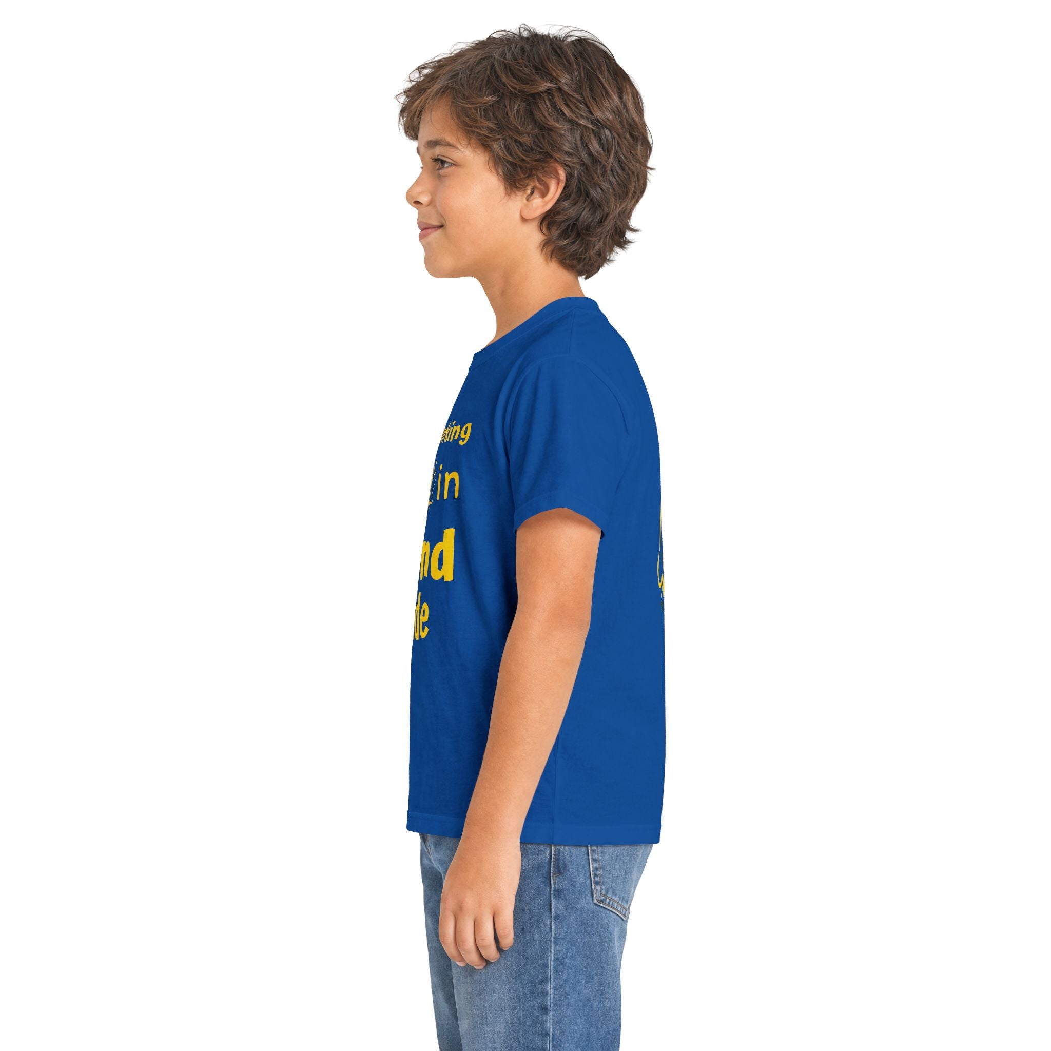 Personalized [XX] Grade Bee T-Shirt — "The Hardest-Working Bee in [XX] Grade" Kids Tee