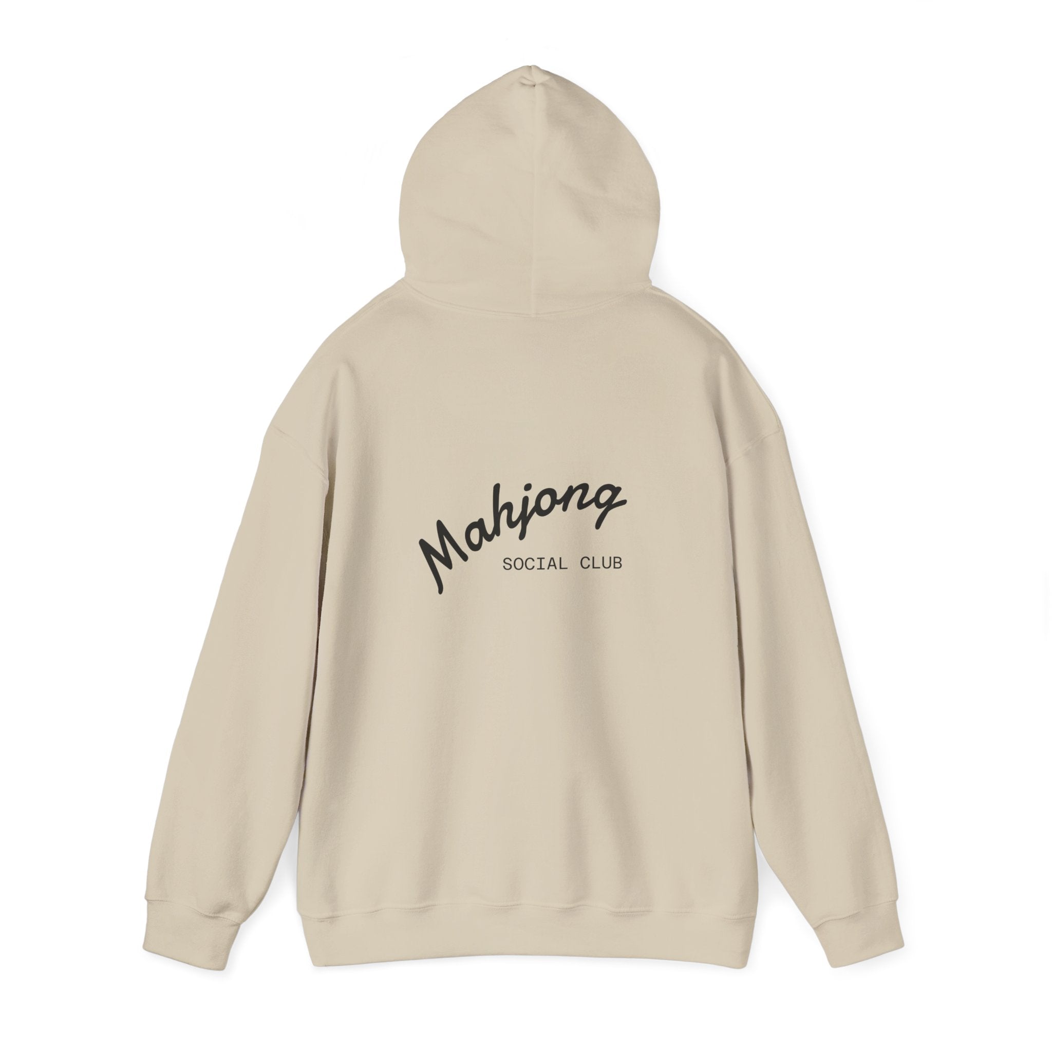 Mahjong Social Club | Unisex Heavy Blend™ Hooded Sweatshirt