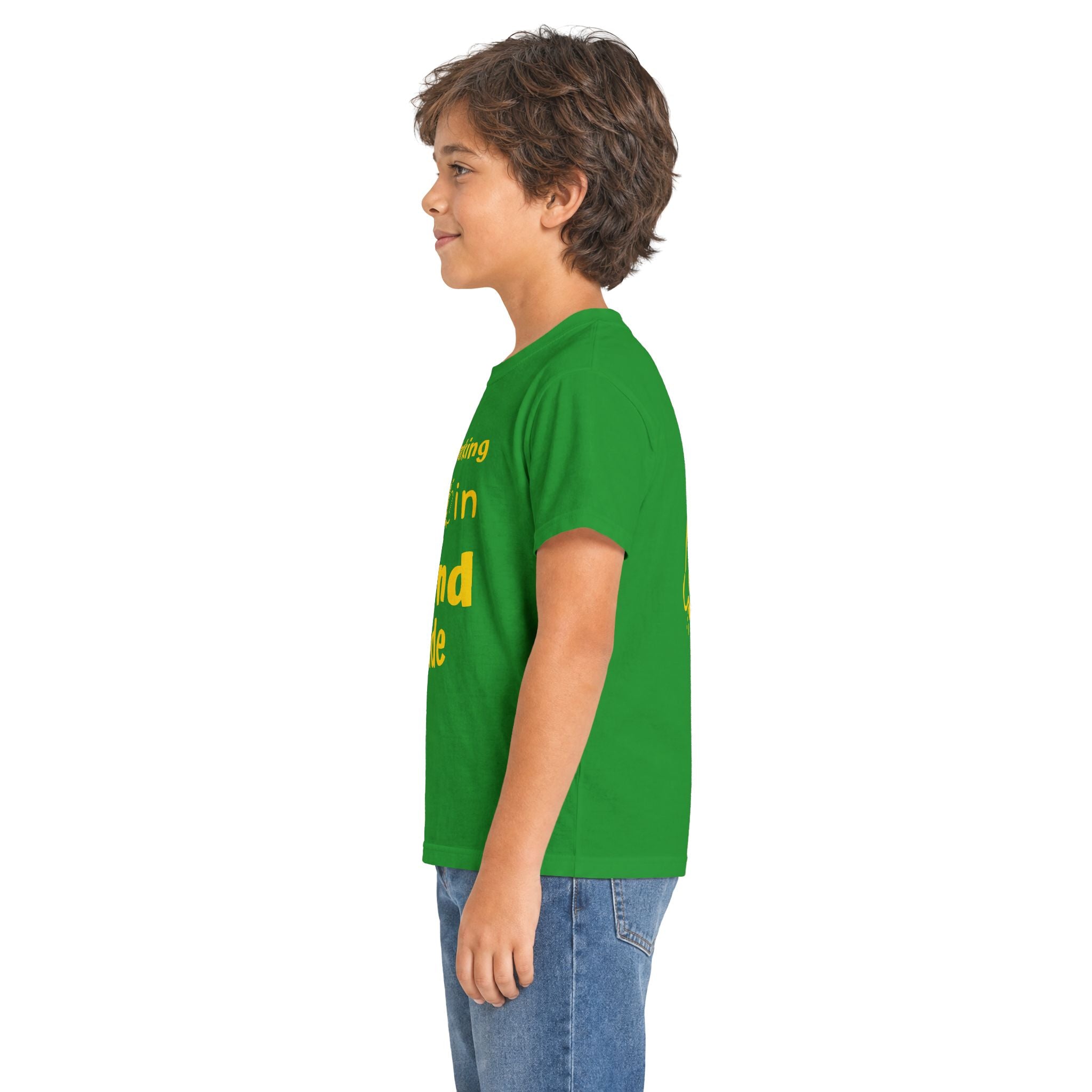 Personalized [XX] Grade Bee T-Shirt — "The Hardest-Working Bee in [XX] Grade" Kids Tee