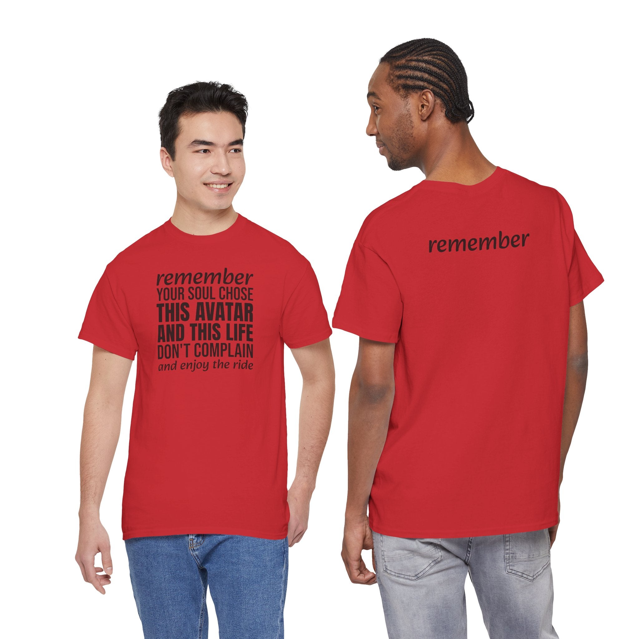 Remember Your Soul Chose This Life Tee — Inspirational Spiritual Quote T-Shirt