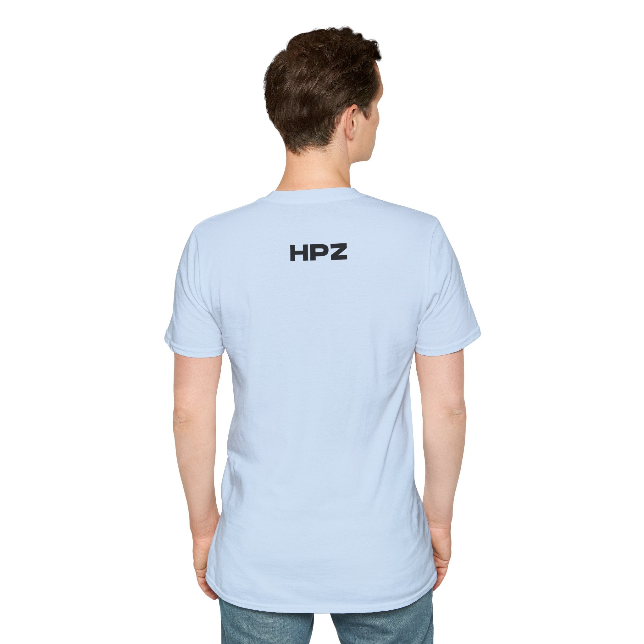 T-Shirt — Hlavou Proti Zdi - Bold Graphic Tee