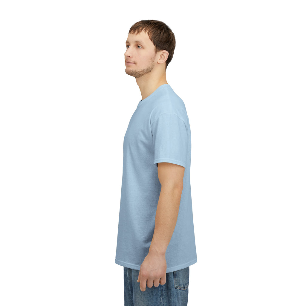Alien Tee — Minimal "They Are Real" Vertical Graphic T-Shirt
