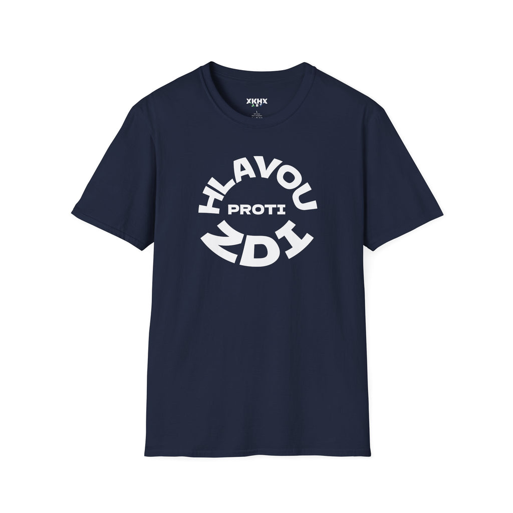 T-Shirt — Hlavou Proti Zdi - Bold Graphic Tee