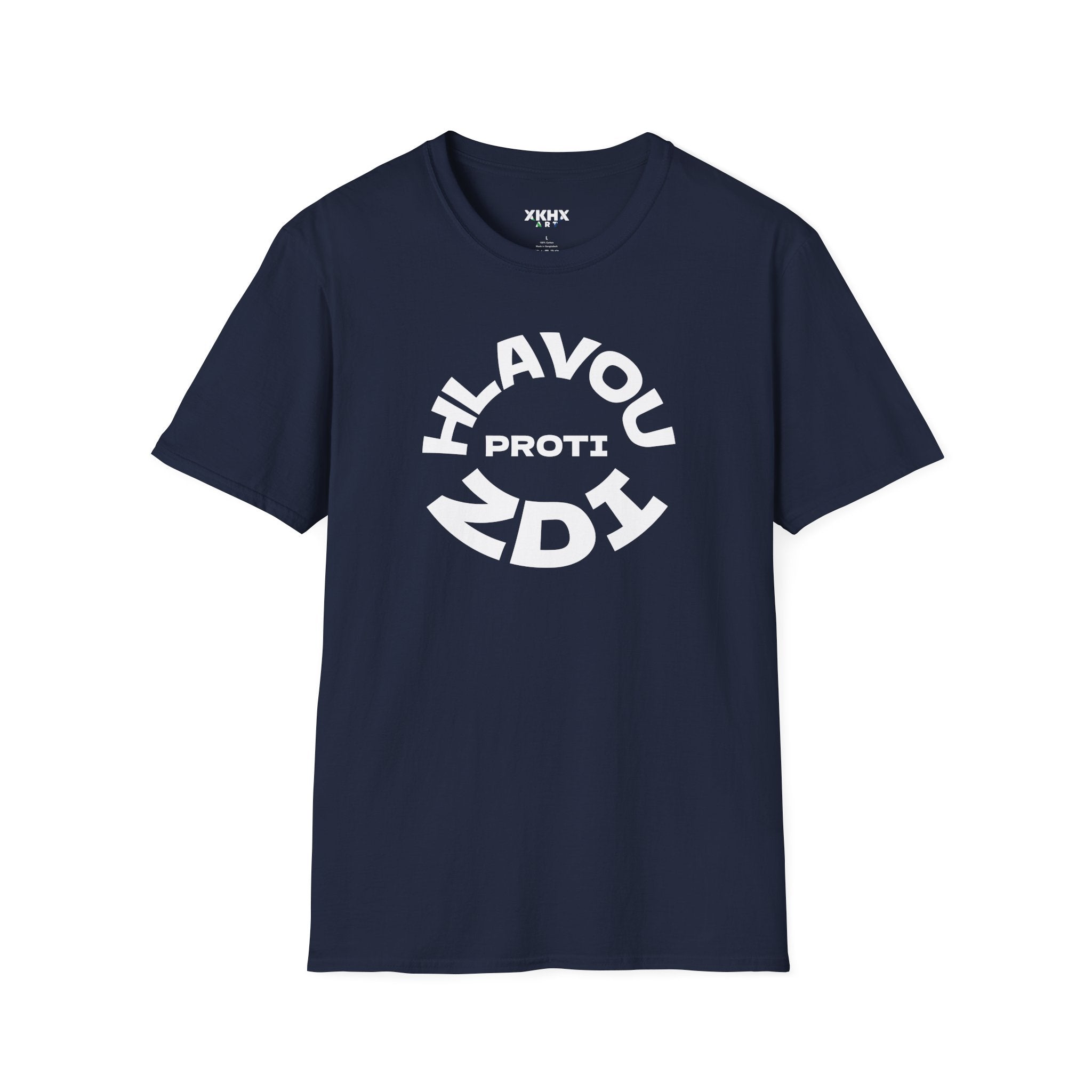 T-Shirt — Hlavou Proti Zdi - Bold Graphic Tee
